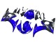 Descuento Carenados Moto Yamaha YZF R6S 2006-2009 - Azul Negro