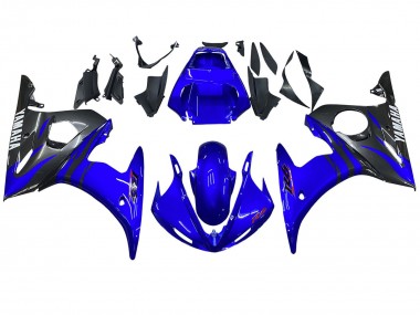 Descuento Carenados Moto Yamaha YZF R6S 2006-2009 - Azul Negro