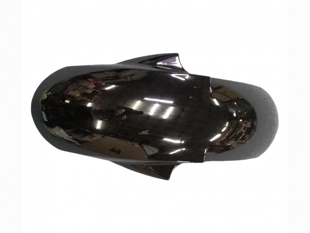 Descuento Carenados Moto Yamaha YZF R6 2003-2004 - Negro Brillante Negro Mate Blanco Calcomanías