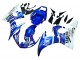 Descuento Carenados Moto Yamaha YZF R6 2003-2004 - Blanco Azul Fiat Motul Kastinee