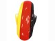 Descuento Carenados Moto Yamaha YZF R6 2003-2004 - Amarillo Rojo Negro Brillante 46