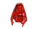 Descuento Carenados Moto Yamaha YZF R6S 2006-2009 - Blanco Rojo Lucky Strike Motul