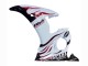 Descuento Carenados Moto Yamaha YZF R6S 2006-2009 - Blanco Dark Negro Llama