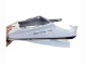 Descuento Carenados Moto Yamaha YZF R6S 2006-2009 - Blanco Dark Negro Llama