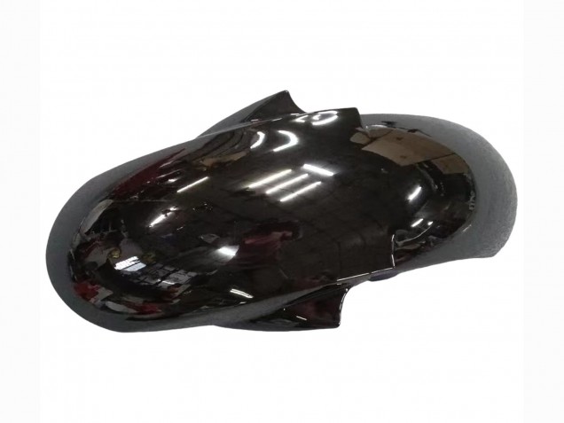 Descuento Carenado Moto Yamaha YZF R6S 2006-2009 - Blanco Rojo Negro Brillante