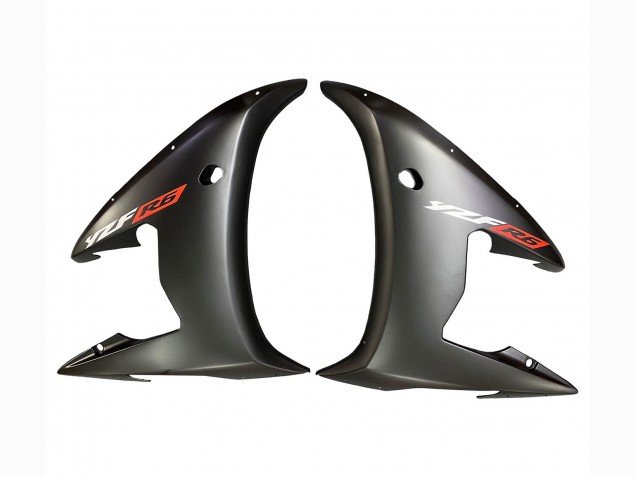 Descuento Kits Carenado Moto Yamaha YZF R6 2003-2004 - Rojo Negro Mate