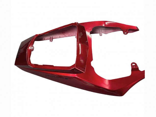 Descuento Kits Carenado Moto Yamaha YZF R6 2003-2004 - Rojo Negro Mate