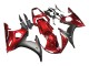Descuento Kits Carenado Moto Yamaha YZF R6S 2006-2009 - Rojo Negro Mate