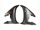 Descuento Kits Carenado Moto Yamaha YZF R6S 2006-2009 - Rojo Negro Mate