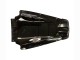 Descuento Carenados Moto Yamaha YZF R6S 2006-2009 - Negro Brillante Negro Mate Oro Calcomanías
