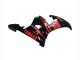 Descuento Carenado Moto Yamaha YZF R6 2003-2004 - Negro Brillante Rojo
