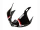 Descuento Carenados Moto Yamaha YZF R6 2003-2004 - Negro Brillante Rojo Blanco Lucky Strike Motul