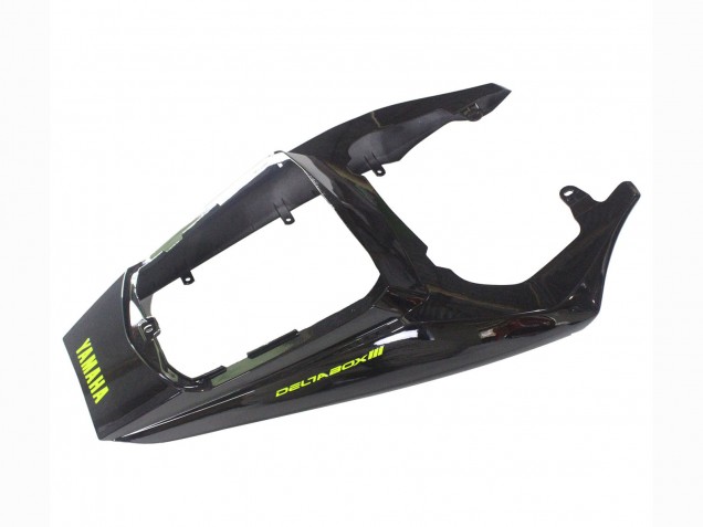 Descuento Carenados Moto Yamaha YZF R6 2003-2004 - Negro Brillante Neon Amarillo