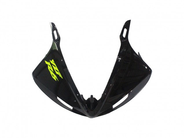 Descuento Carenados Moto Yamaha YZF R6 2003-2004 - Negro Brillante Neon Amarillo