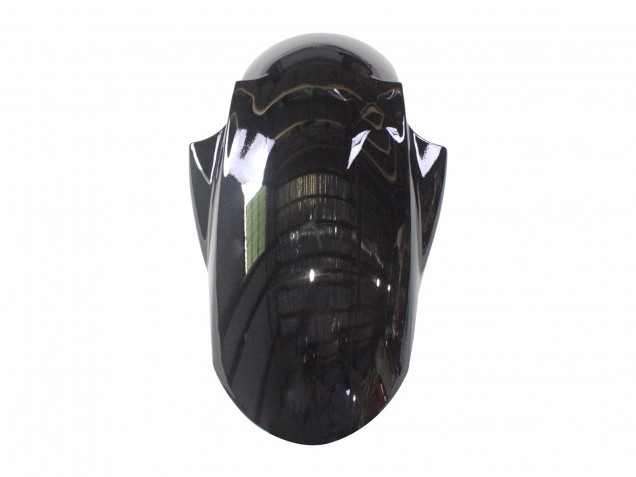 Descuento Carenados Moto Yamaha YZF R6 2003-2004 - Negro Brillante Neon Amarillo