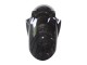 Descuento Carenados Moto Yamaha YZF R6 2003-2004 - Negro Brillante Neon Amarillo
