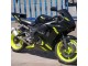 Descuento Carenados Moto Yamaha YZF R6 2003-2004 - Negro Brillante Neon Amarillo