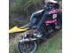 Descuento Carenados Moto Yamaha YZF R6 2003-2004 - Amarillo Rosa Negro Brillante Rossi Repsol 46