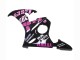 Descuento Carenados Moto Yamaha YZF R6S 2006-2009 - Amarillo Rosa Negro Brillante Rossi Repsol 46