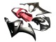 Descuento Carenado Moto Yamaha YZF R6S 2006-2009 - Rojo Negro Mate