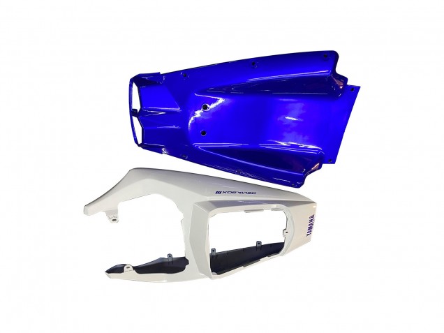 Descuento Carenados Moto Yamaha YZF R6 2003-2004 - Blanco Azul GYTR