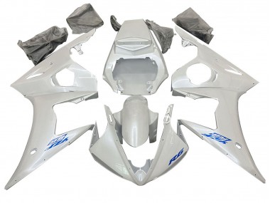 Descuento Carenado Moto Yamaha YZF R6S 2006-2009 - Blanco