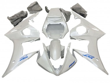 Descuento Carenado Moto Yamaha YZF R6S 2006-2009 - Blanco
