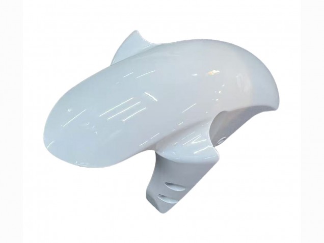 Descuento Carenados Moto Yamaha YZF R6 2003-2004 - Blanco Negro Calcomanías