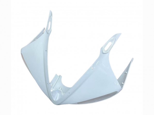 Descuento Carenados Moto Yamaha YZF R6 2003-2004 - Blanco Negro Calcomanías
