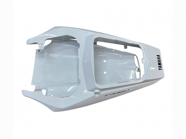 Descuento Carenados Moto Yamaha YZF R6 2003-2004 - Blanco Negro Calcomanías