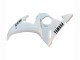 Descuento Carenados Moto Yamaha YZF R6S 2006-2009 - Blanco Negro Calcomanías