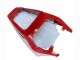 Descuento Carenados Moto Yamaha YZF R6 2003-2004 - Blanco Rojo Negro Brillante