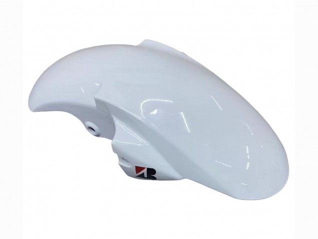 Descuento Carenados Moto Yamaha YZF R6 2003-2004 - Blanco Rojo Negro Brillante