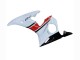 Descuento Carenados Moto Yamaha YZF R6S 2006-2009 - Blanco Rojo Negro Brillante