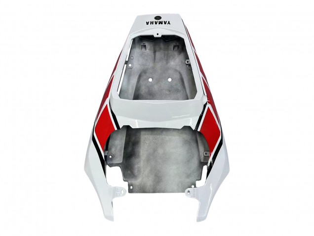 Descuento Carenados Moto Yamaha YZF R6S 2006-2009 - Blanco Rojo Negro Brillante Motul