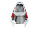 Descuento Carenados Moto Yamaha YZF R6S 2006-2009 - Blanco Rojo Negro Brillante Motul