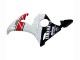 Descuento Carenados Moto Yamaha YZF R6S 2006-2009 - Blanco Rojo Negro Brillante Motul