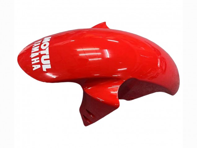 Descuento Carenados Moto Yamaha YZF R6S 2006-2009 - Blanco Rojo Negro Brillante Motul