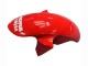 Descuento Carenados Moto Yamaha YZF R6S 2006-2009 - Blanco Rojo Negro Brillante Motul