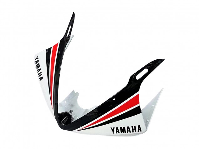 Descuento Carenados Moto Yamaha YZF R6S 2006-2009 - Blanco Rojo Negro Brillante Motul
