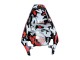 Descuento Carenados Moto Yamaha YZF R6 2003-2004 - Negro Rojo Gris Camouflage