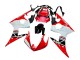 Descuento Carenados Moto Yamaha YZF R6S 2006-2009 - Rojo Blanco Negro