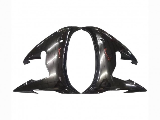 Descuento Carenados Moto Yamaha YZF R6S 2006-2009 - Negro Brillante
