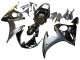Descuento Carenados Moto Yamaha YZF R6 2003-2004 - Negro Brillante Negro Mate Oro Camaleón