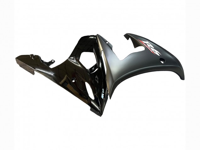 Descuento Carenados Moto Yamaha YZF R6S 2006-2009 - Negro Brillante Negro Mate Oro Camaleón