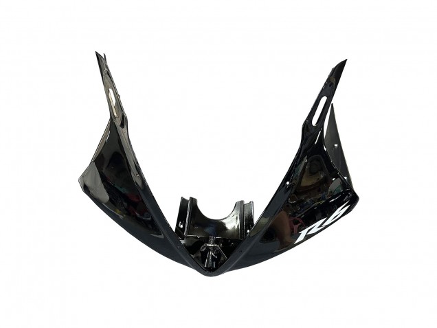 Descuento Carenados Moto Yamaha YZF R6S 2006-2009 - Negro Brillante Negro Mate Oro Camaleón