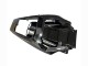 Descuento Carenados Moto Yamaha YZF R6S 2006-2009 - Negro Brillante Negro Mate Oro Camaleón