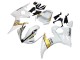 Descuento Carenados Moto Yamaha YZF R6S 2006-2009 - Blanco Oro