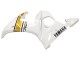 Descuento Carenados Moto Yamaha YZF R6S 2006-2009 - Blanco Oro