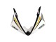 Descuento Carenados Moto Yamaha YZF R6S 2006-2009 - Blanco Oro